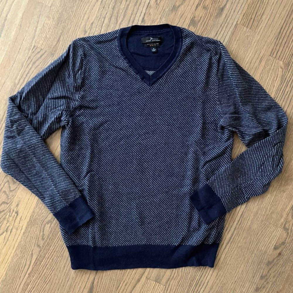 Marc Anthony Luxury Blend Slim Fit Sweater M